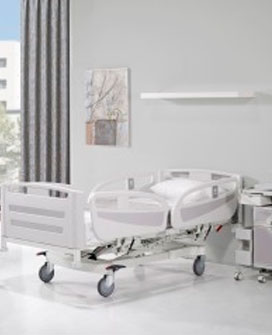 Cama Hospitalaria Basic Care