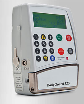  BodyGuard 323 Color Vision™